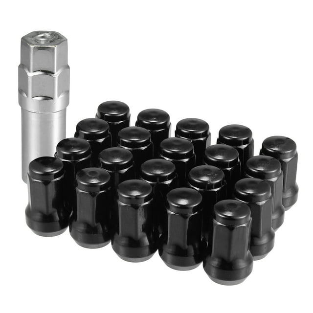 Tuerca Bellota Heptágono M12x1.5 Unique Bargains 32mm 21uds Negro