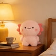 thumbnail image 6 of Luoshdecor Cute Axolotl Stuffed Animals,Compact Size,Soft Fluffy Axolotl Plush Toys,Accompanying Gift Doll for Christmas Mather Day Birthday 7.87 in, 6 of 9
