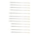 thumbnail image 1 of Billuyoard Agujas de coser a mano, cola dorada, colgante lateral, duraderas, clásicas, de doble agujero, como agujas, herramientas de costura con Artesanía Tipo 3, 1 of 6