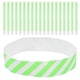 thumbnail image 1 of KAKOWELY 100 pulseras de papel desechables para eventos, fiestas y conciertos., 1 of 5