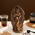thumbnail image 1 of Lilith Gothic Resin Statue ,Norse Mythology Inspired Gold Altar Sculpture for Home, Rituals, or Occult Decor ,Handcrafted Mystical Tabletop Decorations & Unique Gift for Mythology Enthusiasts Gold, 1 of 6