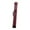 Red, variant on S SERENABLE Billiard Cue Case Nylon 1/2 Jointed Cue Case Wear Resistant Pouch Red