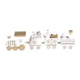 thumbnail image 2 of Adornos Navideños Yotijar 4 Piezas Miniatura Decoración Colgante Mini Casas de Pueblo, 2 of 10