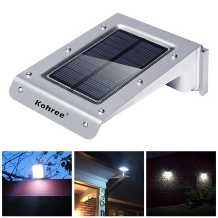 Kohree 20 Led Bright Solar Powered Motion Sensor Light Outdoor Kohree 20 Led Bright Solar Powered Motion Sensor Light Outdoor Garden Patio Path Wall Mount Gutter