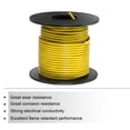 thumbnail image 3 of Silicone Wire 18AWG 18 Gauge Flexible Tinned Copper Standard High-Temperature Hookup Wire Yellow 15m/49.2ft, 3 of 6