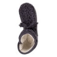 thumbnail image 5 of Muk Luks Women's Knit Back Bootie Slipper, 5 of 6