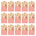 thumbnail image 1 of 30Pcs Flower Printed Money Bag Japanese Style Money Pouch Unique Red Envelopes, 1 of 9