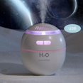 thumbnail image 2 of Humidificador de aceites esenciales Tumbler Mini Aroma, 2 modos de niebla, capacidad de 120 ml USB blanco sin carga, 2 of 8