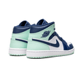 thumbnail image 3 of JORDAN MENS Air Jordan 1 Mid "Blue Mint" 554724 413 554724 413 from Stadium Goods, 3 of 8