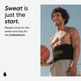 thumbnail image 3 of Sports Research Sweat Waist Trimmer (Core Series) - Premium Sweat Enhancing Fitness Band for Women & Men, 3 of 6