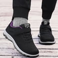 thumbnail image 6 of XIMIN Men Running Shoes - Breathable Mesh Casual Sneakers, Adjustable Athletic Walking Gym Tennis Shoes for Daily Wear, 6 of 7