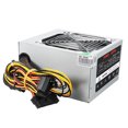 thumbnail image 2 of 500W PC Power Supply PSU PFC SATA ATX 24-PIN Silent Fan Computer Black/Silver, 2 of 10