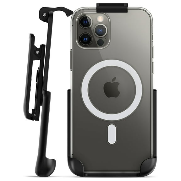 Encased Belt Clip for Apple Clear Case Compatible with iPhone 12 & iPhone 12 Pro (Holster Only - Case is not Included)