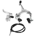 thumbnail image 4 of Front / Rear Fixie Bike Brake Kit Road Bike Cruiser Brake Set Bike Caliper Brake Kit Side Pull Brake Set, 4 of 7