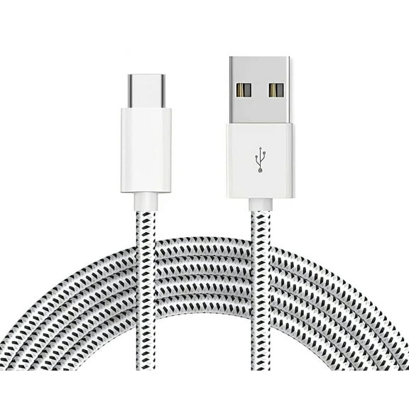 Type-C 10ft USB Cable for Samsung Galaxy A15/A14 5G Phones - Charger Cord Power Wire USB-C for Galaxy A15/A14 5G