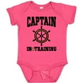 thumbnail image 3 of Inktastic Captain in Training Boys or Girls Baby Bodysuit, 3 of 5