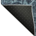 thumbnail image 4 of Addison Rugs Premium Washable Super Soft Vintage Global Mayfield Rug Navy - 8' x 10', 4 of 5