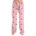 thumbnail image 2 of Satingcolo Womens Pajamas Cute Halloween Ghost Pumpkin Print Pajama Pants Sleep Lounge Pjs Bottoms S-2XL, 2 of 5