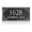 Silver, variant on Address Plaque Large Options - Personalized Address Sign,House Number Sign Plaque,House Address Numbers for Outside House,Fence,Drive Way,Apartment 1/4‘’ Thick Metal