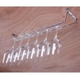 thumbnail image 6 of Litake 1 Piece Of 1-5 Rows Stainless Steel Wall-Mounted Goblet And Wine Glass Hanging Rack Holder Shelf, 6 of 6