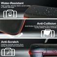 thumbnail image 4 of YUOY Carrying Case for Nintendo Switch 2 (2025)，Travel Bag for Nintendo Switch 2 Accessories with 2 HD Screen Protectors, Black, 4 of 7