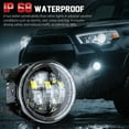 thumbnail image 5 of Pair For 2010-2018 Acura RDX LED Fog Lights Bumper Lamps Left & Right Side 6000K White, 5 of 10