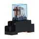 thumbnail image 4 of Relés electromagnéticos, LY2NJ Relés electromagnéticos de potencia electromagnéticos de 8 pines con base de enchufe Relés electromagnéticos con luz indicadora Diseño de próxima generación, 4 of 12