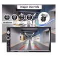 thumbnail image 2 of Cámara Bluetooth con pantalla táctil para radio de coche de 7 pulgadas con accesorios, 2 of 7