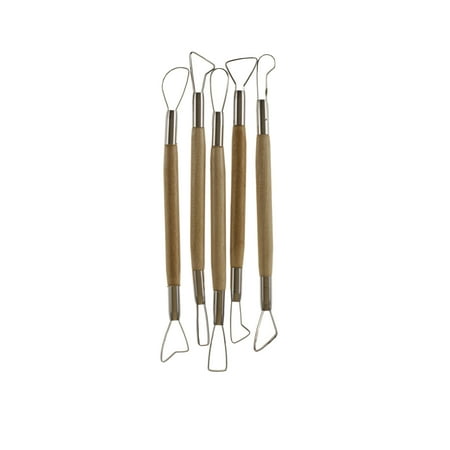 UPC: 0082435173030 | Art Alternatives Double-Ended Ribbon Sculpting Tool Set  5-Pieces
