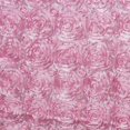 thumbnail image 4 of Efavormart Wonderland Rosette Premium Table Runners For Weddings Party Banquets Decor Fit Rectangle and Round Table - Pink, 4 of 6