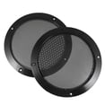 thumbnail image 1 of SUTENGDA 2Pcs Black Speaker Cover Mesh 6 Inch for Car and Home Audio, 1 of 8