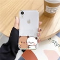 thumbnail image 4 of Funda de teléfono DUDU BUBU para Iphone, funda transparente para Iphone 15, 11, 13, 14 Pro Max, 7, 8 Plus, X, Xr, Xs Max, Se2020, 12mini, 4 of 5