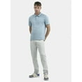 thumbnail image 2 of No Boundaries Burnout Polo, Men's and Big Men's, 2 of 5