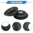 thumbnail image 4 of Unique Bargains 2 Pcs Car Headlight Housing Dust Seal Cap 70mm Universal for Aftermarket Headlamp Xenon Light LED Rubber, 4 of 6