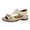 Beige, variant on Sandals for Women Orthopedic Casual Wedge Hollow out Slip on Flower Platform Sports Summer Open Toe Walking Shoes Blue Size 6.5