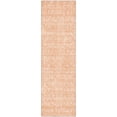 thumbnail image 2 of Addison Rugs Mayfield Washable Transitional Floral Peach Runner Rug, 2'3" x 7'6", 2 of 5