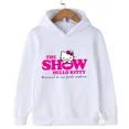 thumbnail image 2 of Sudadera informal de calle kawaii con dibujos animados de Hello Kitty para niños y niñas de 3 a 14 años con diseño de Sunshine, sudadera para deportes al aire libre para niños, 2 of 4