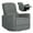 Cosmic Grey, variant on Evolur Belmont Power Recliner with Massager, Cosmic Grey