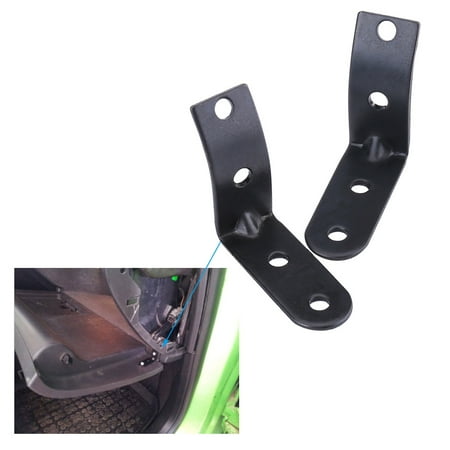 Audi A4 Glove Box - HERCHR Black Glove Box Hinge Repair Kit for Audi A4 S4 RS4 B6 8E 2002-2008, Glove Box Hinge Repair Kit, Hinge Repair Kit