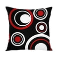 thumbnail image 1 of Fundas De Almohada 18X18 Pulgadas, Fundas Decorativas Para Cojines, Fundas De Lino Para Cojines De Estilo Rústico Para El Hogar, Bodas, Decoración De Interiores Y Exteriores., 1 of 3