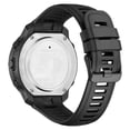 thumbnail image 4 of Men's Carbon Fiber Digital Watch Compass Altimeter Barometer 50m Waterproof Watch, 4 of 6