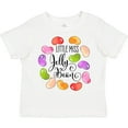 thumbnail image 3 of Inktastic Little Miss Jelly Bean Boys or Girls Toddler T-Shirt, 3 of 5
