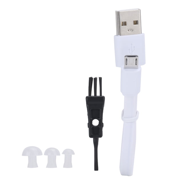 Detrás de la oreja dispositivo de asistencia auditiva recargable ergonómico ajustable con volumen ABS firme para viajes a casa para hombres y mujeres para uso diario