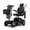 grey, variant on Electric Mobility Scooter, 4 Wheel Mobility Scooter w/Led Lights, 20AH Battery, USB Charging Port & 2 Cup Holders, Long Range Travel Scooter with Swivel Seat and Flip-up Armrests for Seniors, Travel
