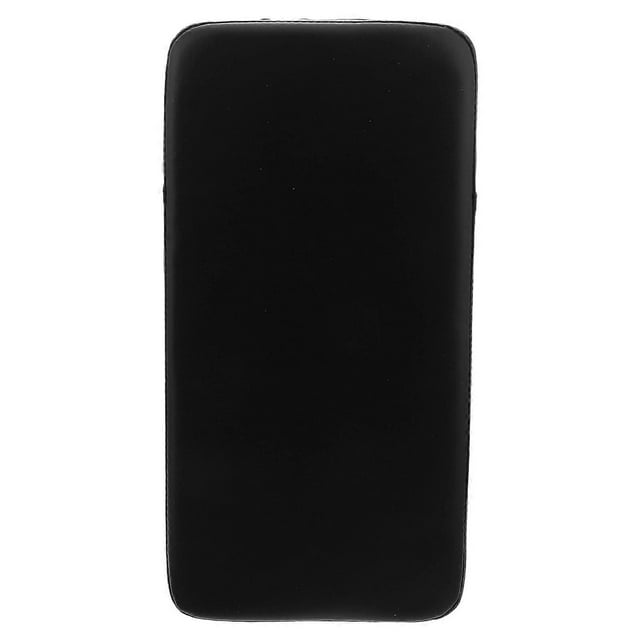 Basketball Training Pad for Skill Improvement Durable PU Cotton Black Suitable for All Levels 12.5 x 8.5 inches