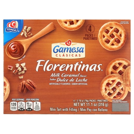 Gamesa Florentinas Dulce de Leche