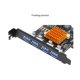 thumbnail image 5 of Adaptador de Tarjeta de expansión PCI USB 3.0 Yashi 4 puertos PCIE negro, 5 of 5