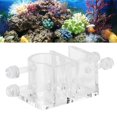thumbnail image 1 of FLAMEEN Aquarium Water Pipe Fixation Clamp, Water Pipe Fixation Clamp, Single Hole For Fish Tank, 1 of 8