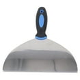 thumbnail image 1 of Stainless Steel Paint Scraper, Versatile Scraping Applications, Putty, Wallpaper, Decals, Plaster Scraper with Hanging Hole for Drywall Repair, 8 Inch, 10 Inch, 12 Inch, 14 Inch, 1 of 7