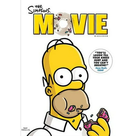 The Simpsons Movie (DVD) (The Best Of The Simpsons Vhs)